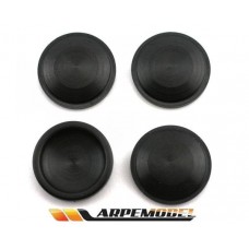Conjunto membranas p/ amortecedores (4un.) 8B/8T Losi